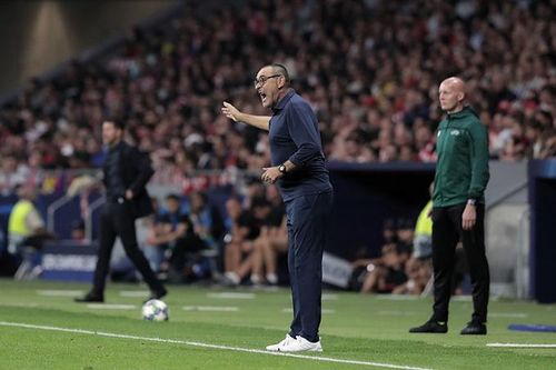 Maurizio Sarri đang rối tại Juventus?