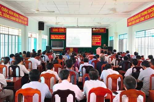 Bồi dưỡng kiến thức quốc phòng an ninh cho 135 cán bộ