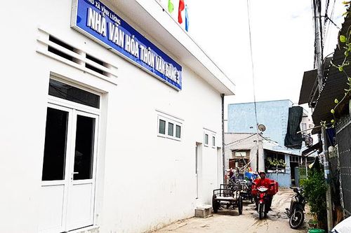 Xã Vĩnh Lương: Thiếu nhà văn hóa thôn