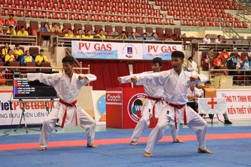 Khai mạc giải vô địch karate quốc gia lần thứ XXIX năm 2019 tại Ninh Bình