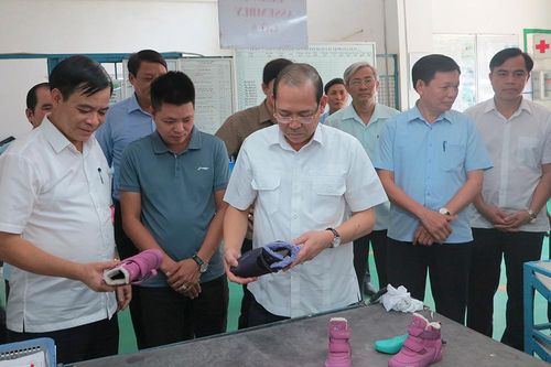 Phó Bí thư Thường trực Tỉnh ủy làm việc tại huyện Đoan Hùng