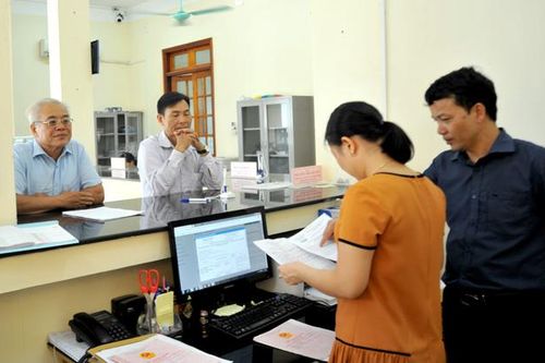 Những chuyển biến tích cực trong CCHC ở Sơn Dương