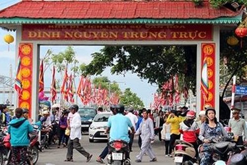 Lễ hội Nguyễn Trung Trực nói không với rác thải nhựa