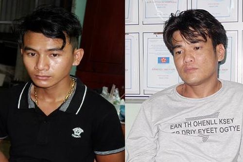 Cất giấu ma túy đá trong quần lót vẫn bị phát hiện