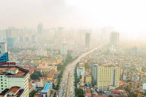 Nguyên nhân khiến chất lượng không khí ở Hà Nội vẫn ở mức kém