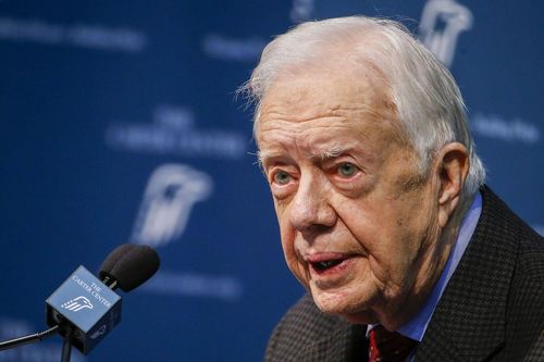 Cựu Tổng thống Mỹ Carter cảnh báo 'thảm họa' nếu ông Trump đắc cử