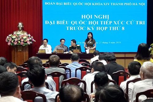 Cử tri kiến nghị giảm độ tuổi người nhận trợ cấp xã hội
