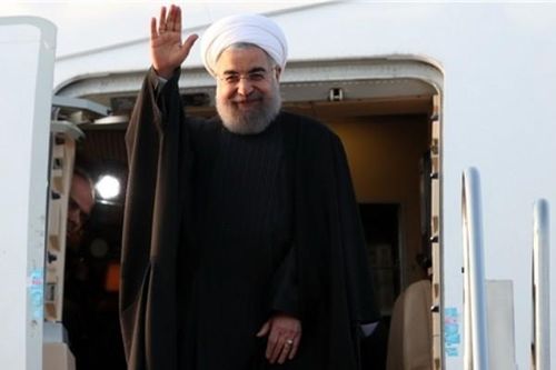 Ông Rouhani tới New York giữa lúc Mỹ hạn chế cấp visa cho phái đoàn Iran