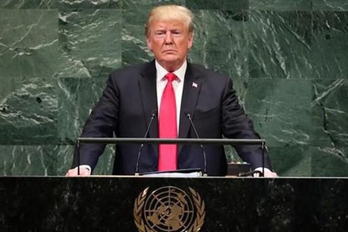 Tổng thống Mỹ Donald Trump cùng 37 nguyên thủ đăng ký phát biểu tại Đại hội đồng Liên hợp quốc