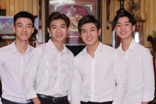 4 anh em Nghệ An và các gia đình nhiều thành viên nổi tiếng trên mạng