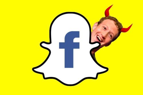 Bị đạo nhái nhiều năm, Snapchat sắp tung hồ sơ tội ác Facebook