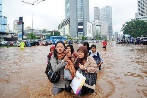 Đại công trình chống lũ không cứu được các thành phố châu Á đang chìm