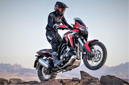 Môtô phượt hạng nặng Honda CRF1100L Africa Twin 2020 ra mắt