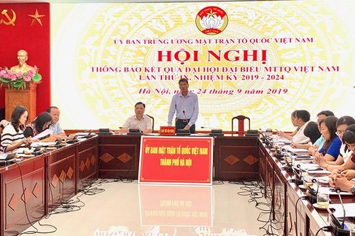 Tháng cao điểm 'Vì người nghèo' triển khai từ 17/10/ - 18/11/2019