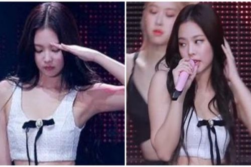 Jennie Blackpink lại 'hút hồn' fan với vòng eo gợi cảm, nổi bật trên sân khấu