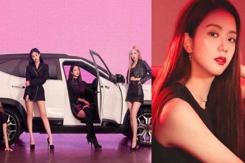 Bộ ảnh mới nhất của Blackpink bên xế hộp khiến fan 'phát sốt'
