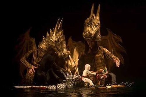 'Mơ Rồng' - giấc mơ thú vị của múa rối Thăng Long
