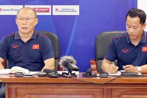 HLV Park Hang Seo: Cánh cửa ĐTQG luôn rộng mở...