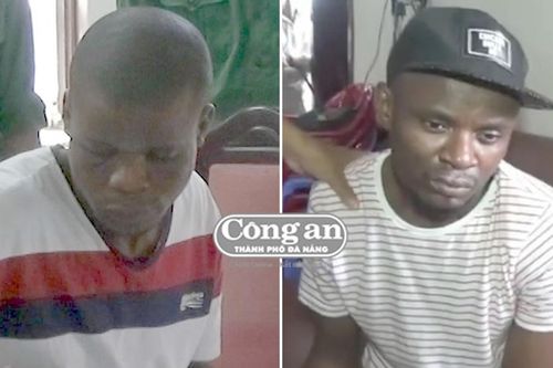 5 giờ truy bắt 2 người Nigeria buôn ma túy quốc tế qua biên giới Quảng Trị