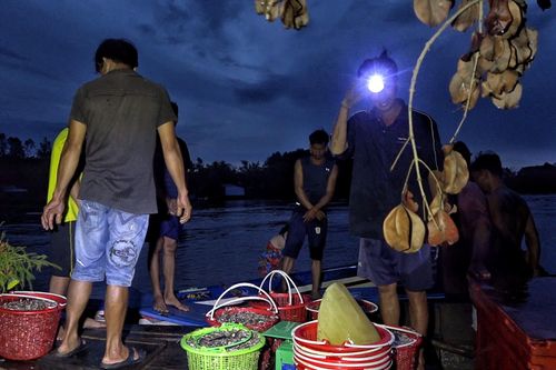 Chợ 'hẹn' miền Tây