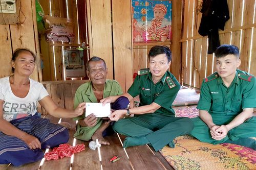 Niềm tự hào của đồng bào Khùa trên cổng trời Cha Lo