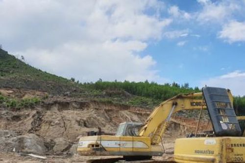 Quảng Nam di dời vị trí xây dựng lò đốt rác khiến dân bức xúc