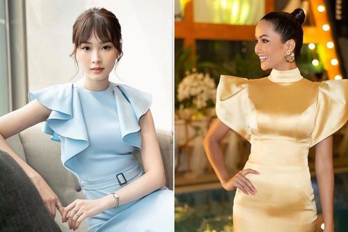 Thu Thảo, H'Hen Niê bất ngờ tương đồng phong cách: kín đáo mà vẫn quyến rũ!