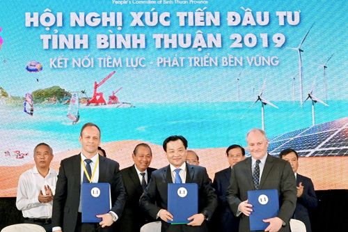Dòng vốn đầu tư kỷ lục vào Bình Thuận