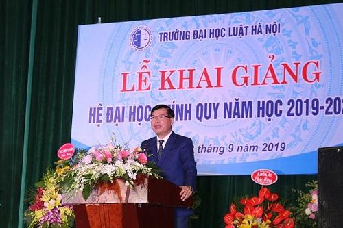 Phó Hiệu trưởng Trường ĐH Luật Hà Nội: Đại học là tự học