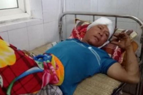 Các nạn nhân trong vụ nổ tàu cá được cứu chữa kịp thời