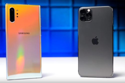 Đại chiến kính cường lực giữa Note 10+ và iPhone 11 Pro Max