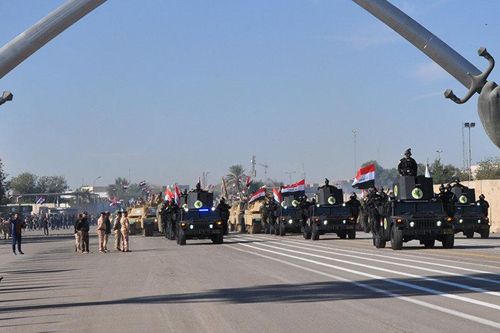 Hai tên lửa rơi xuống gần sứ quán Mỹ ở thủ đô Iraq
