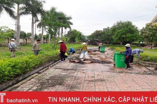 Can Lộc trích hơn 2,3 tỷ đồng thực hiện đợt cao điểm xây dựng nông thôn mới