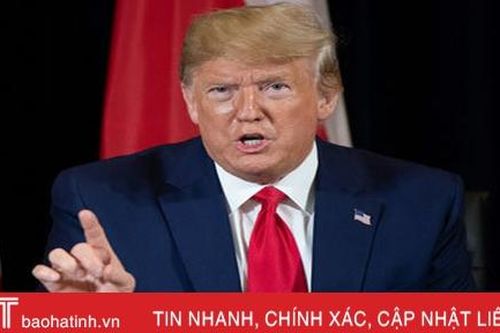 Tổng thống Mỹ Donald Trump tự nhận xứng đáng đoạt giải Nobel Hòa bình