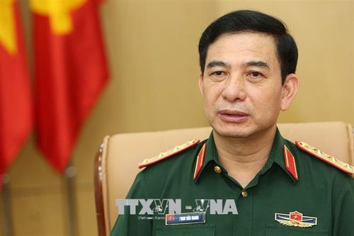 Đoàn đại biểu quân sự cấp cao Quân đội Nhân dân Việt Nam thăm chính thức Myanmar