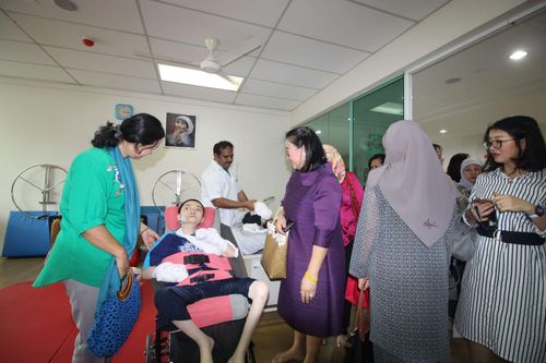 CLB Phụ nữ ASEAN tại Malaysia đẩy mạnh hoạt động thiện nguyện