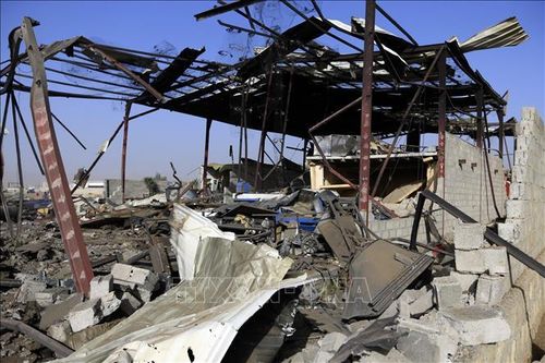 Liên quân Arab không kích trúng nhà dân ở Yemen, 7 trẻ em thiệt mạng