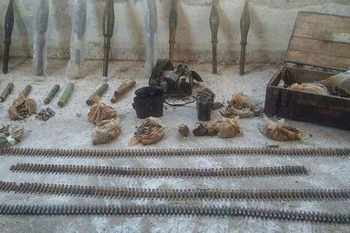Syria: Bên trong kho vũ khí đáng sợ phiến quân bỏ lại ở Hama để chạy thoát thân
