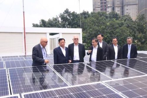 Bình Dương làm điện mặt trời áp mái tại khu công nghiệp và đô thị