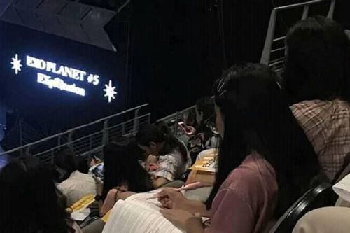 Tham gia concert của thần tượng, nữ sinh vẫn không quên mang theo sách vở để học bài khiến CĐM thích thú