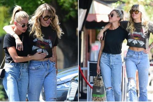 Bạn bè shock vì Miley Cyrus và Kaitlynn Carter chia tay