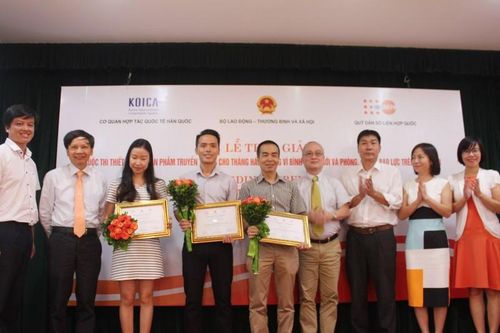 Bộ nhận diện Tháng hành động vì bình đẳng giới và phòng, chống bạo lực giới