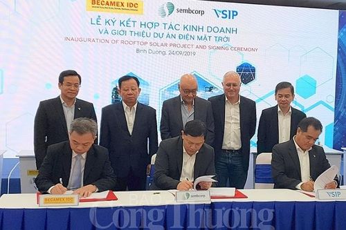 Thêm liên doanh cung ứng giải pháp năng lượng thông minh tại Việt Nam