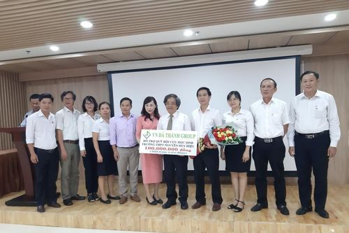VN Đà Thành: Hỗ trợ hàng chục tỷ đồng cho các hoạt động từ thiện xã hội
