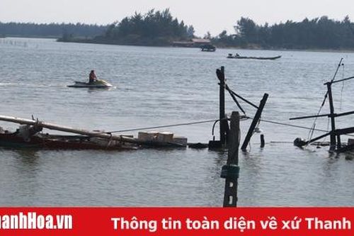 Vụ cháy tàu cá ở xã Hải Châu (Tĩnh Gia): Các nạn nhân còn lại không nguy hiểm đến tính mạng
