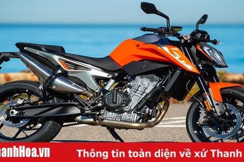 KTM Duke 790 giá 12.000 USD