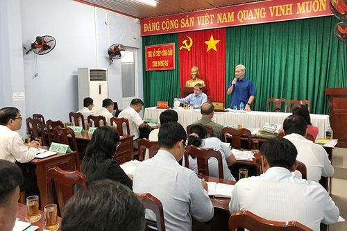 Bí thư Tỉnh ủy Nguyễn Phú Cường tiếp công dân