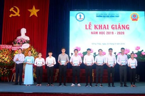 Trường Đại học Đồng Tháp khai giảng năm học 2019 - 2020