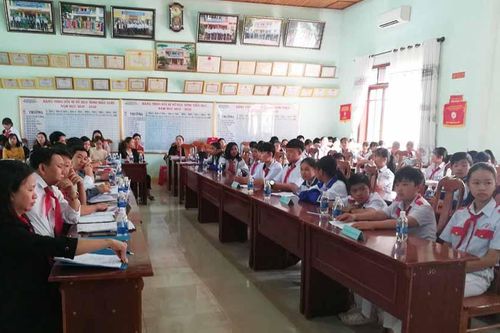 Mang Yang tổ chức diễn đàn vì trẻ em