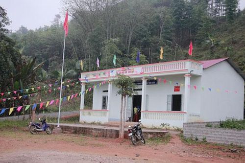 174 thôn, tổ dân phố chưa có nhà văn hóa
